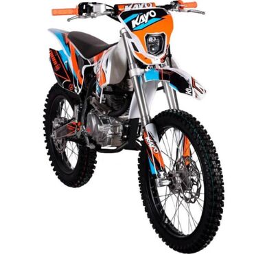 Мотоцикл кроссовый KAYO K1 L 250 MX 21 18 - миниатюра 2