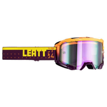 Leatt Очки Velocity 4.5 Iriz Indigo Purple 78% - миниатюра 2