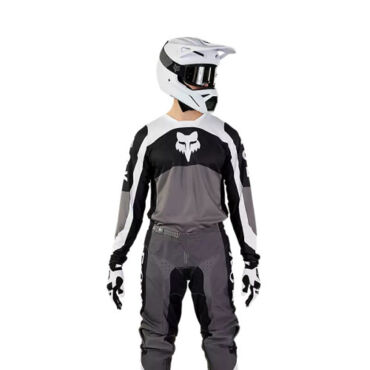 Мотоджерси Fox 180 Nitro Jersey, black grey (XL, Взрослая  Кросс эндуро) - миниатюра 1