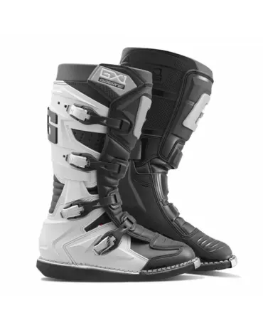 Мотоботы Gaerne GX 1 Goodyear Black White Grey