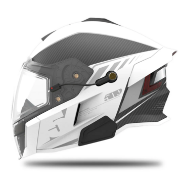 509 Шлем Delta V Carbon Commander с подогревом Storm Chaser Reflect - миниатюра 2