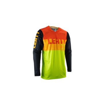 Джерси Leatt 4.5 Lite Citrus - миниатюра 1