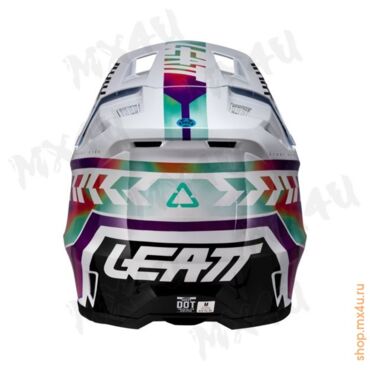 Шлем 8.5 V26 Composite + 5.5 очки Velocity - Мультицвет - миниатюра 1