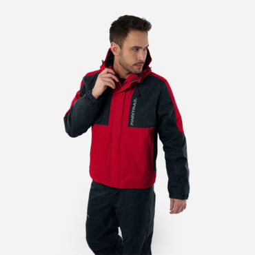 Куртка мужская Finntrail LightSuit 3504 Red - миниатюра 5