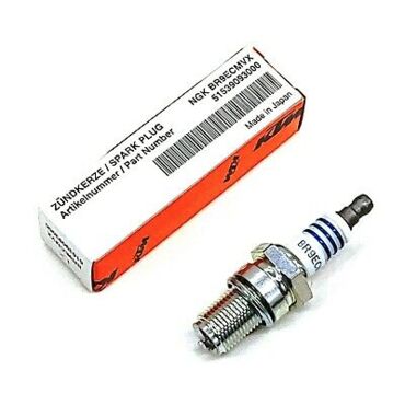 Свеча зажигания (BR9ECMVX) KTM 85SX 07-; 125 150SX 98-; 125EXC 08 16 / Husqvarna TC85, TC125 14- - миниатюра 1