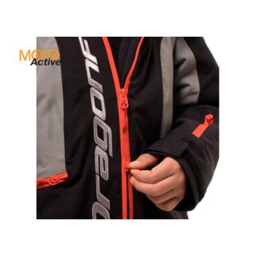 Зимний утепленный комбинезон DF Junior Gravity Black Gray 2023 (116 122) - миниатюра 1