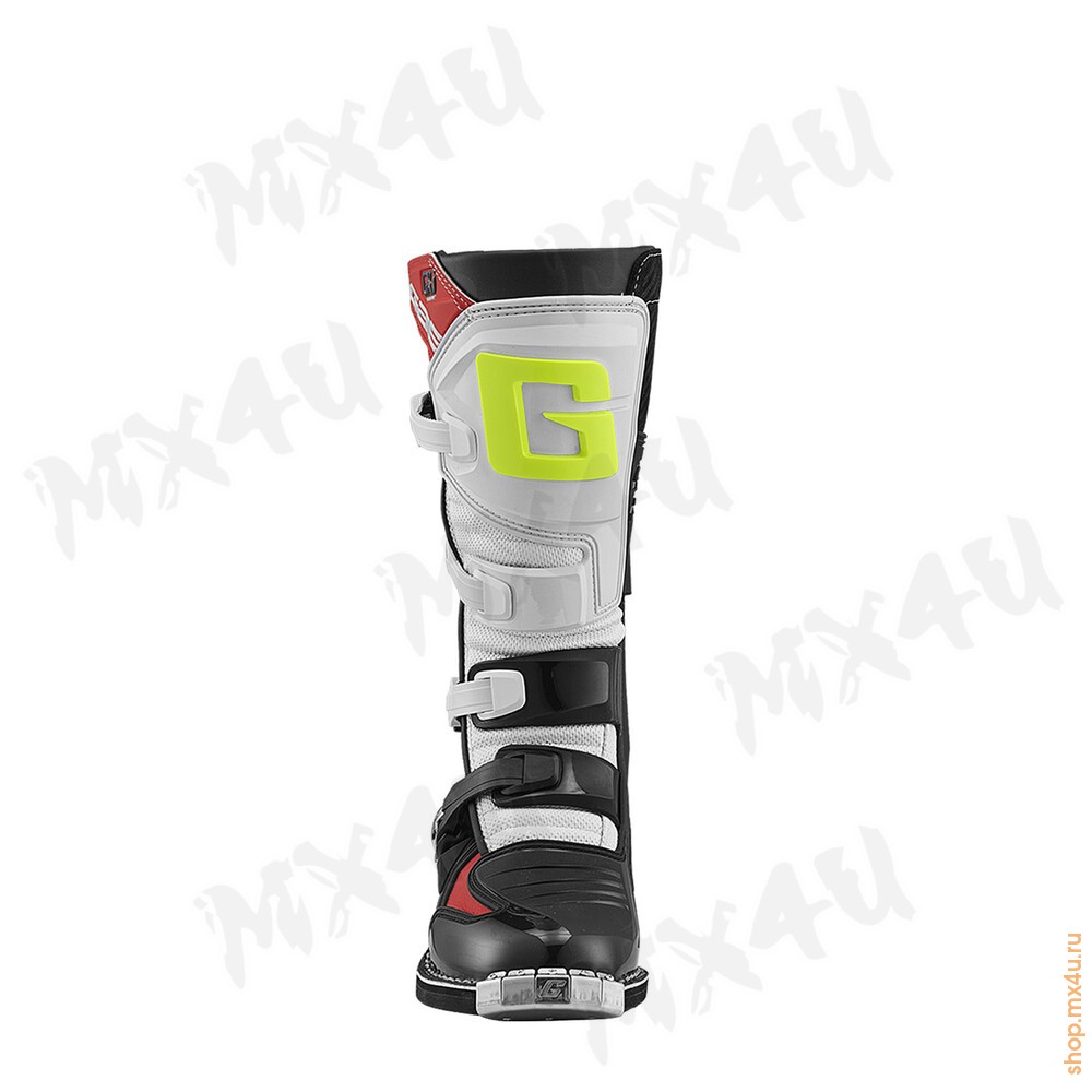 Мотоботы детские GXJ Black White Red - фото 3