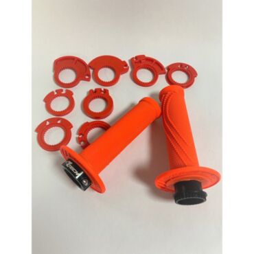 ​Грипсы RTech R20 LOCK ON оранжевые - миниатюра 1