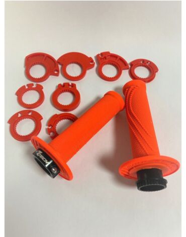 ​Грипсы RTech R20 LOCK ON оранжевые
