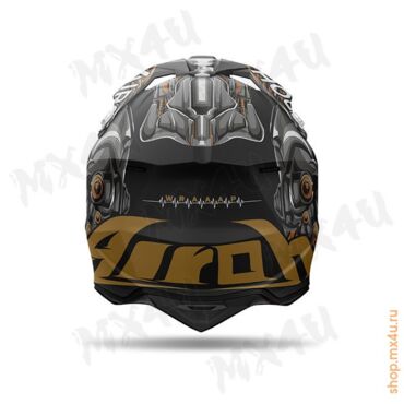 Внедорожный шлем Wraaap Cyborg - Матовый - миниатюра 1