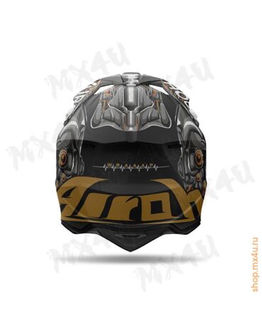 Внедорожный шлем Wraaap Cyborg - Матовый
