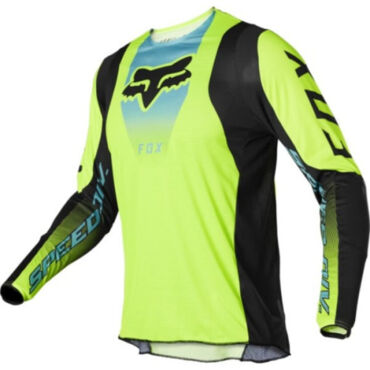 Fox Мотоджерси 360 Dier Flow Yellow - миниатюра 1