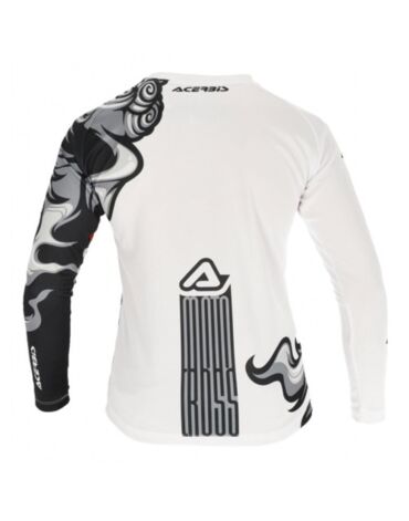 Acerbis Джерси детское MX J KID NEW Grey White