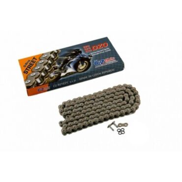 Цепь для мотоцикла CZ Chains 520 DZO - 108 (O Ring) - миниатюра 1