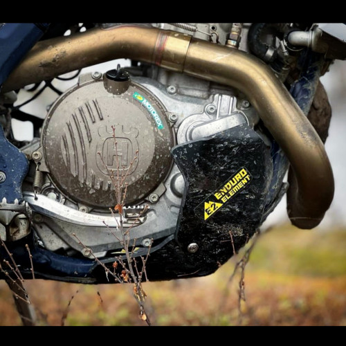 Защита двигателя и прогрессии Husqvarna FE450 501 17 23 - фото 2