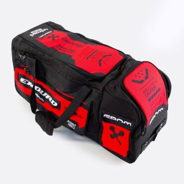 Grom Сумка для экипировки с колесами Enduro Red - миниатюра 1