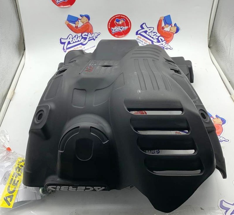 Acerbis SKID PLATE FOR TENERE 700 19 24 Black защита картера ( черная ) //  0025193.090 - фото 2