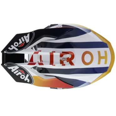 Шлем AIROH Twist 2.0 Lift White Blue (Глянцевый) - миниатюра 1