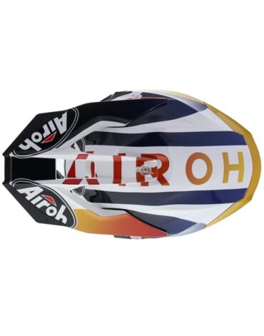 Шлем AIROH Twist 2.0 Lift White Blue (Глянцевый)
