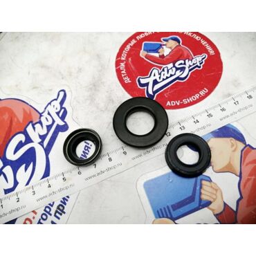 HONDA OIL SEAL SET сальниковая сборка амортизатора XR400 XR600 XR650L ( 52436MN1680 ) - миниатюра 1