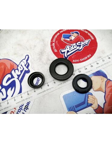 HONDA OIL SEAL SET сальниковая сборка амортизатора XR400 XR600 XR650L ( 52436MN1680 )