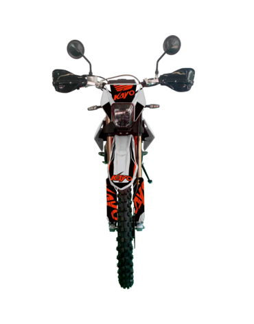 Мотоцикл кроссовый KAYO K3 300 ROAD (PR300) 21 18 (2025г.) ПТС
