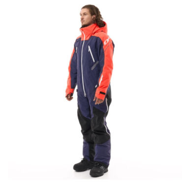 Dragonfly Комбинезон утепленный Extreme 2.0 Man Navy Blue Orange 2025 - миниатюра 3