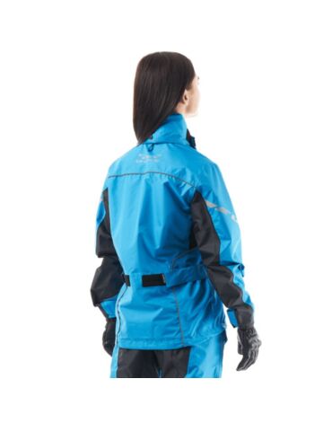 Dragonfly Дождевая куртка Evo Woman Blue (мембрана) 2024