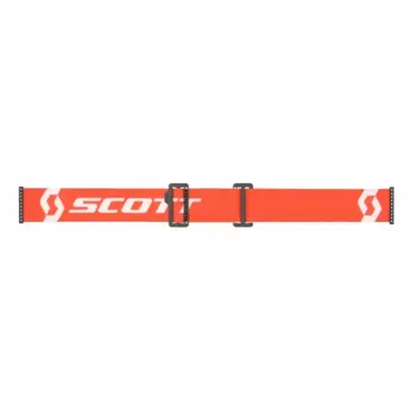 Scott Очки Primal clear orange white clear works - миниатюра 1