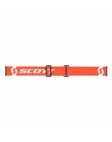 Scott Очки Primal clear orange white clear works