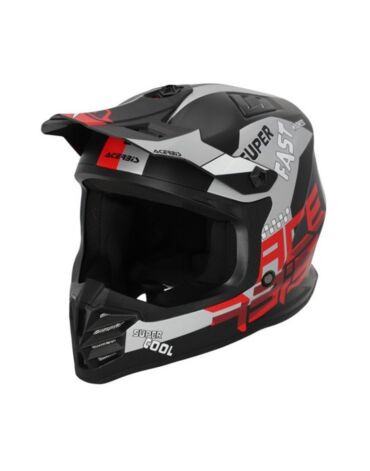 Acerbis Шлем детский Profile Junior Black Red