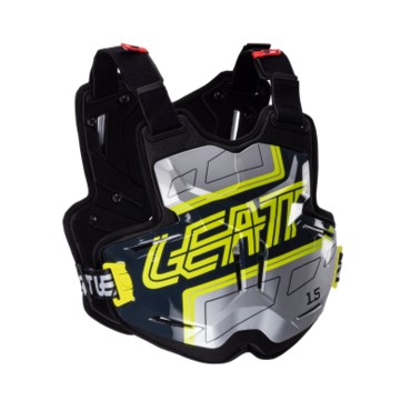 Защита панцирь Leatt Chest Protector 1.5 Torque Steel - миниатюра 1