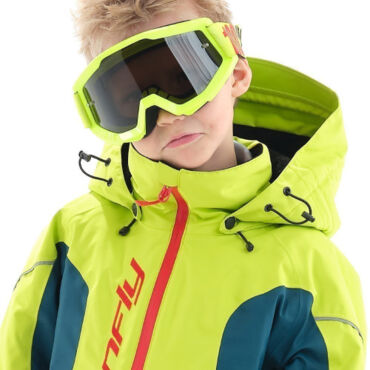Dragonfly Зимний утепленный комбинезон Junior Gravity Olive - Dark Ocean 2023 - миниатюра 3