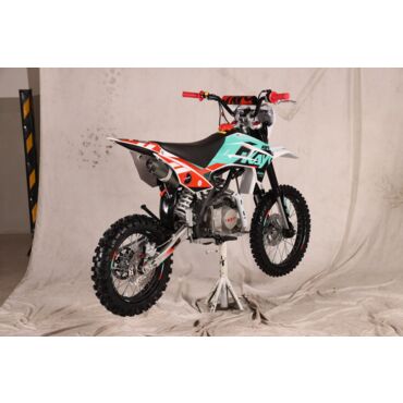 Питбайк KAYO BASIC K125EA 17 14 KRZ 26 (п автомат, эл. стартер) - миниатюра 1