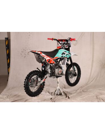 Питбайк KAYO BASIC K125EA 17 14 KRZ 26 (п автомат, эл. стартер)