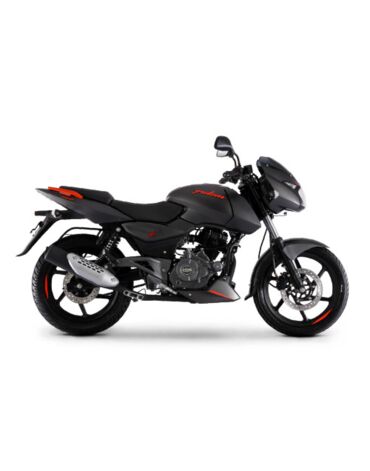 Мотоцикл Bajaj Pulsar 180 DTS I, черно оранжевый