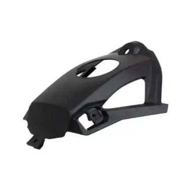 Накладка топливного бака CRF250R 18 21 # CRF450R 17 20 # CRF450RWE 19 20 черная - миниатюра 1