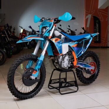 Мотоцикл кроссовый GR8 F250L (4T NX250) Cross Pro - миниатюра 1