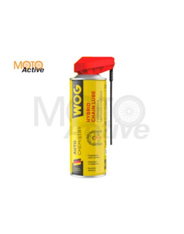 Смазка для мотоцепей с антифрикц. комп WOG, 335 ml