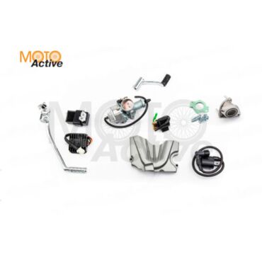 Двигатель 250см3 172FMM 6A (4 клапана) CB250 F (72x61,4) Zongshen грм цепь, 5ск - миниатюра 1