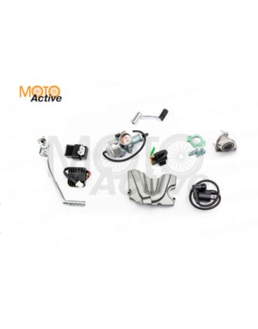 Двигатель 250см3 172FMM 6A (4 клапана) CB250 F (72x61,4) Zongshen грм цепь, 5ск