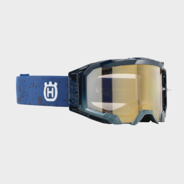 Очки Husqvarna Velocity 5.5 Goggles, smoke mirror lens - миниатюра 1