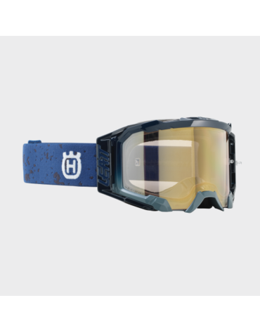 Очки Husqvarna Velocity 5.5 Goggles, smoke mirror lens