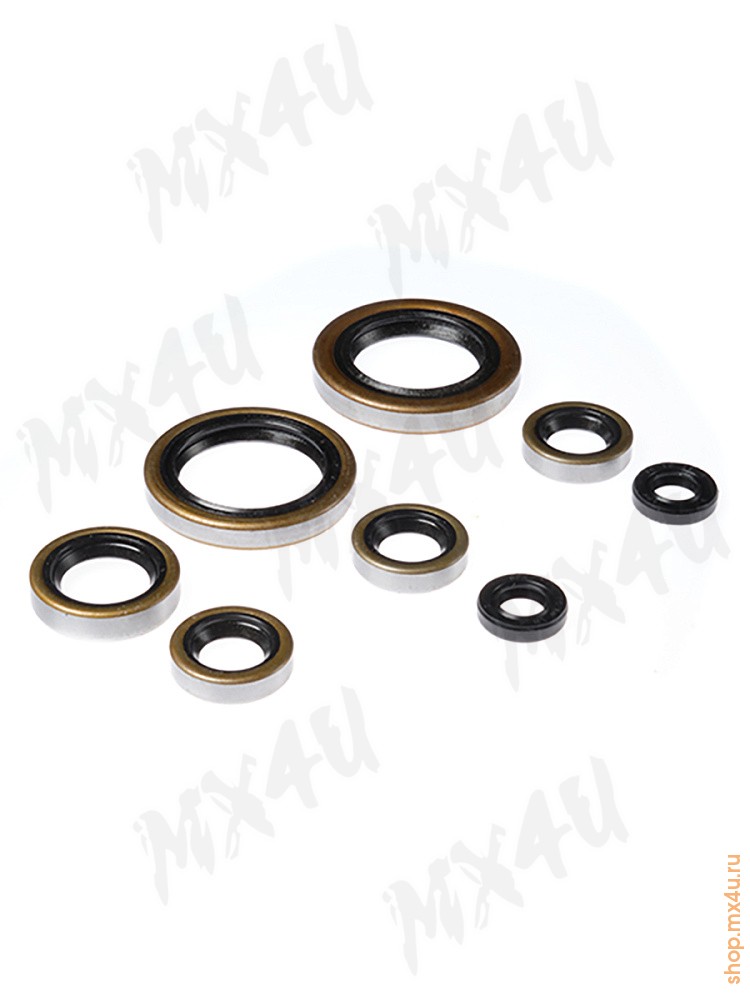 Комплект сальников двигателя KTM EXC400 450 00 02 (822274) - фото 1