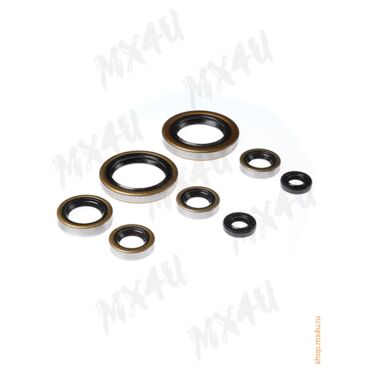 Комплект сальников двигателя KTM EXC400 450 00 02 (822274) - миниатюра 1