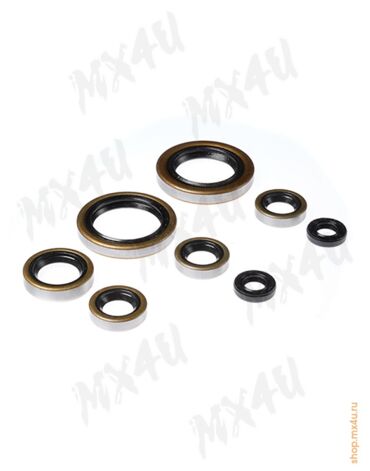 Комплект сальников двигателя KTM EXC400 450 00 02 (822274)
