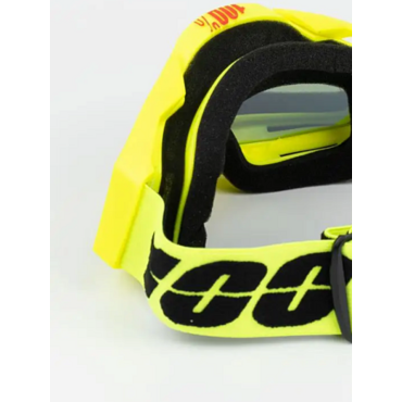 Маска 100% Replica Неон, линза золотая - миниатюра 1
