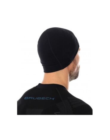 Brubeck Шапка спортивная Protect черная