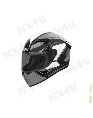 Дорожный шлем Connor Dunk Black Gloss