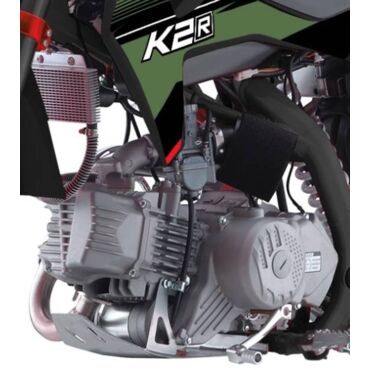 Питбайк K2R PF 140 Green Black 2023 - миниатюра 1